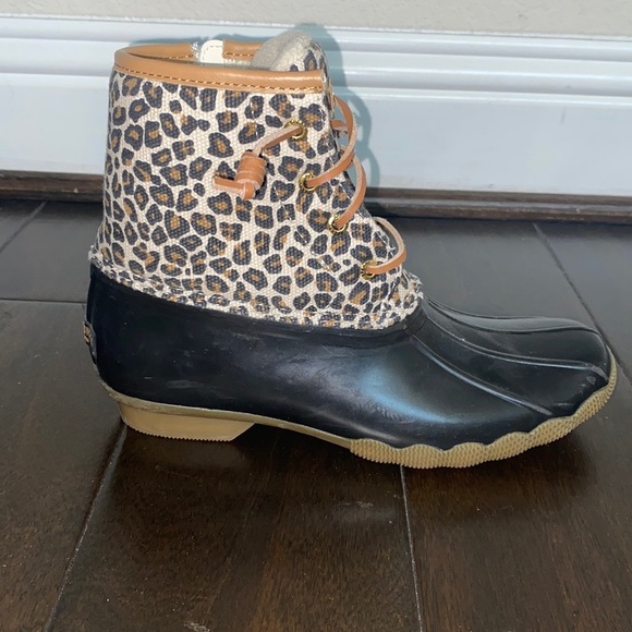 Sperry kids saltwater duck boots - Picture 4 of 8